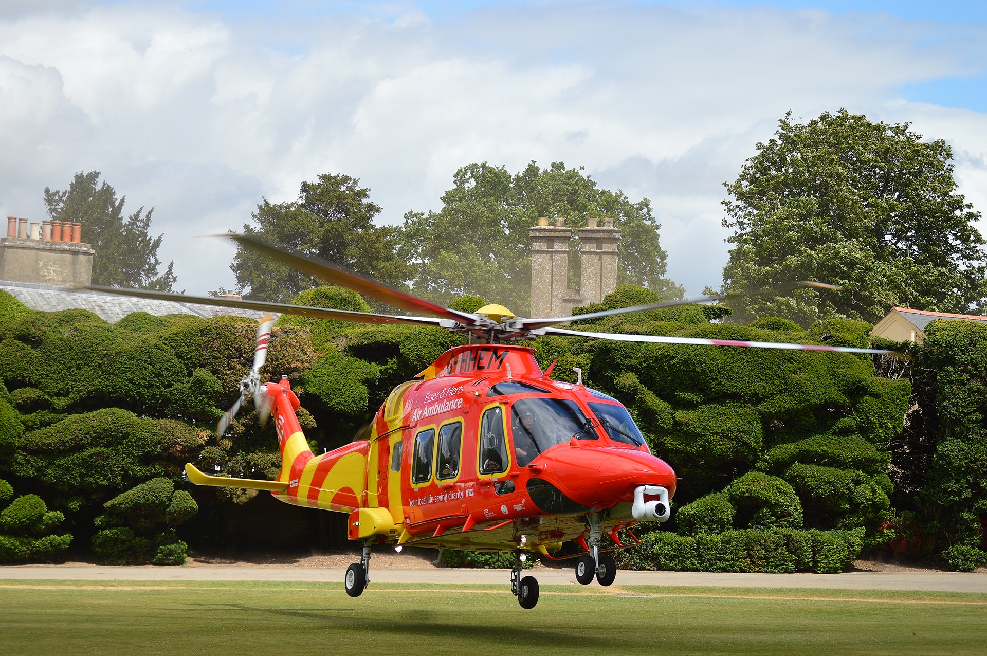 Air Ambulance | Chelmsford City Racecourse