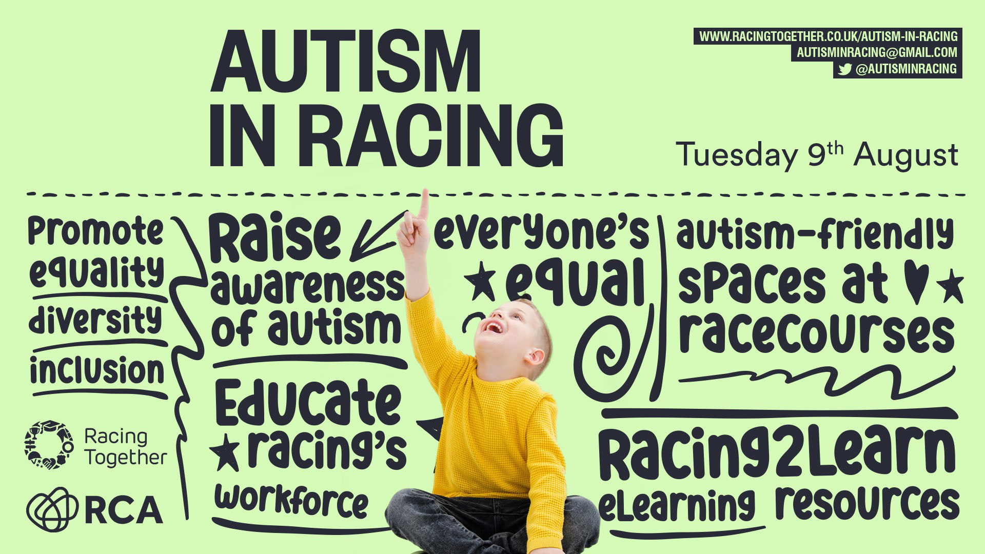Autism in Racing | Chelmsford City Racecourse