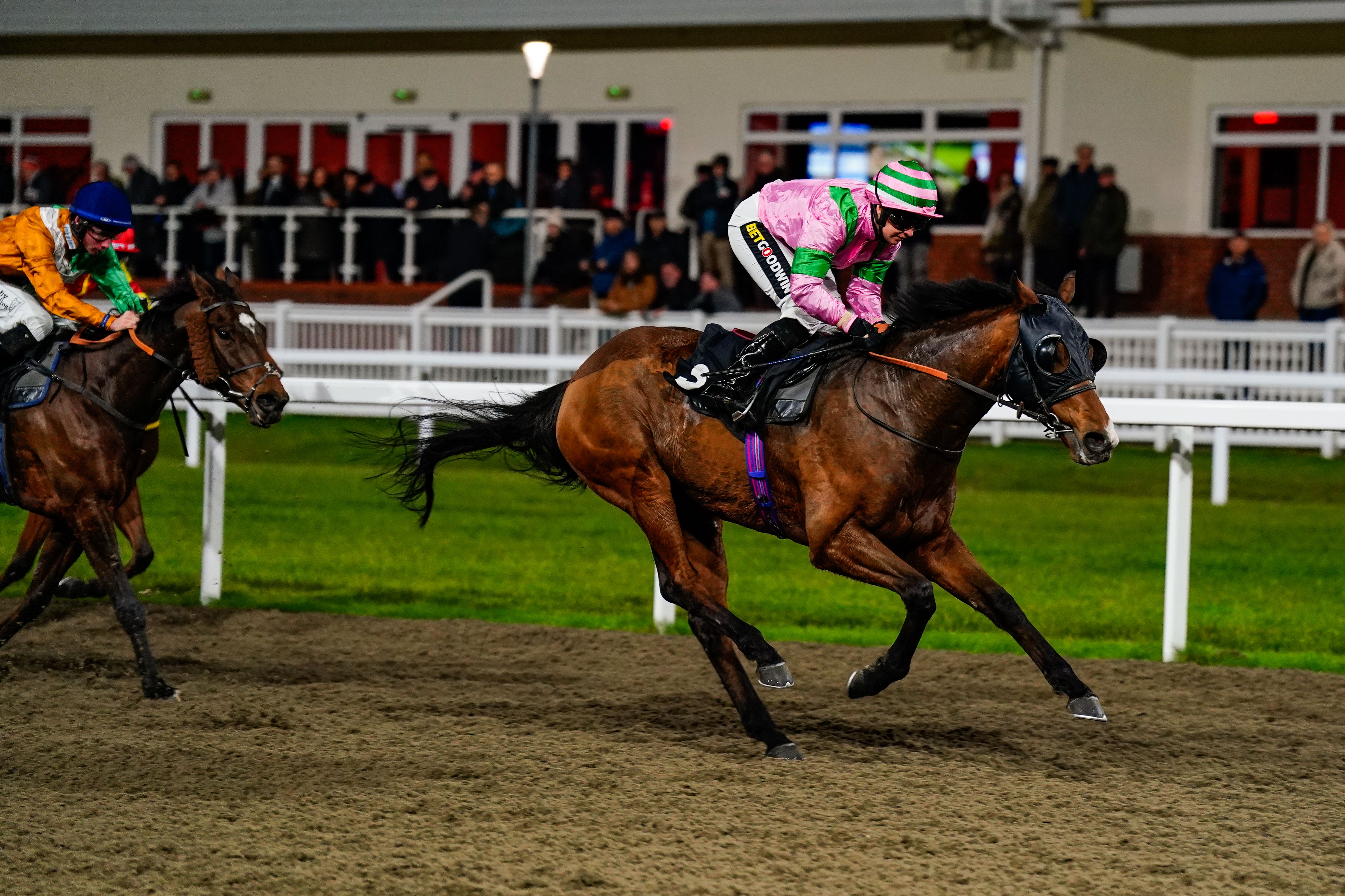 Hayley Turner | Chelmsford City Racecourse