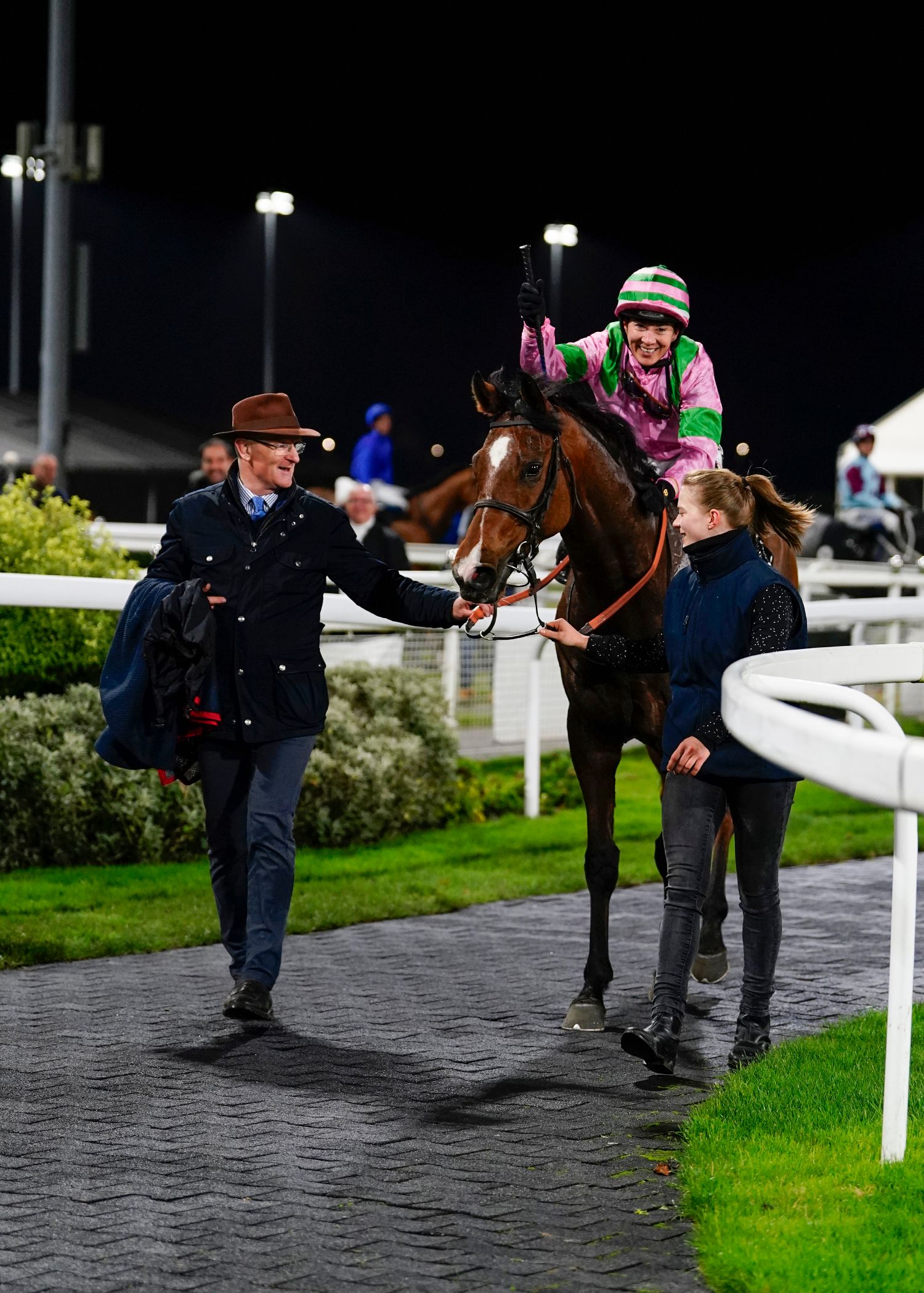 Hayley Turner | Chelmsford City Racecourse