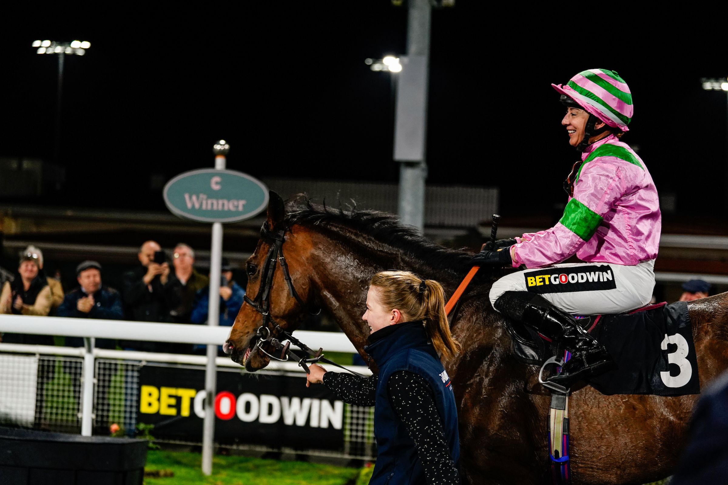 Hayley Turner | Chelmsford City Racecourse