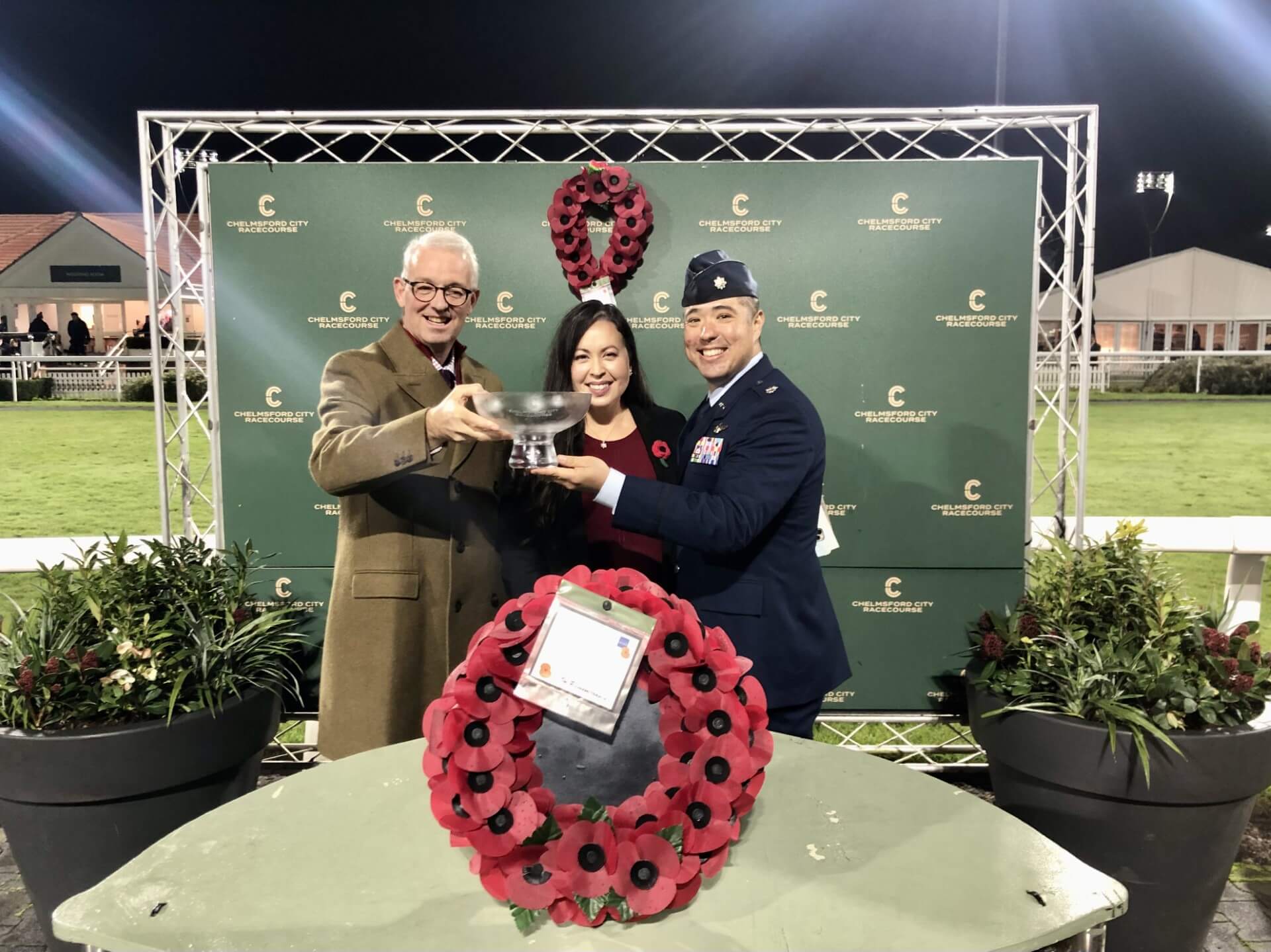 Remembrance Sunday | Chelmsford City Racecourse