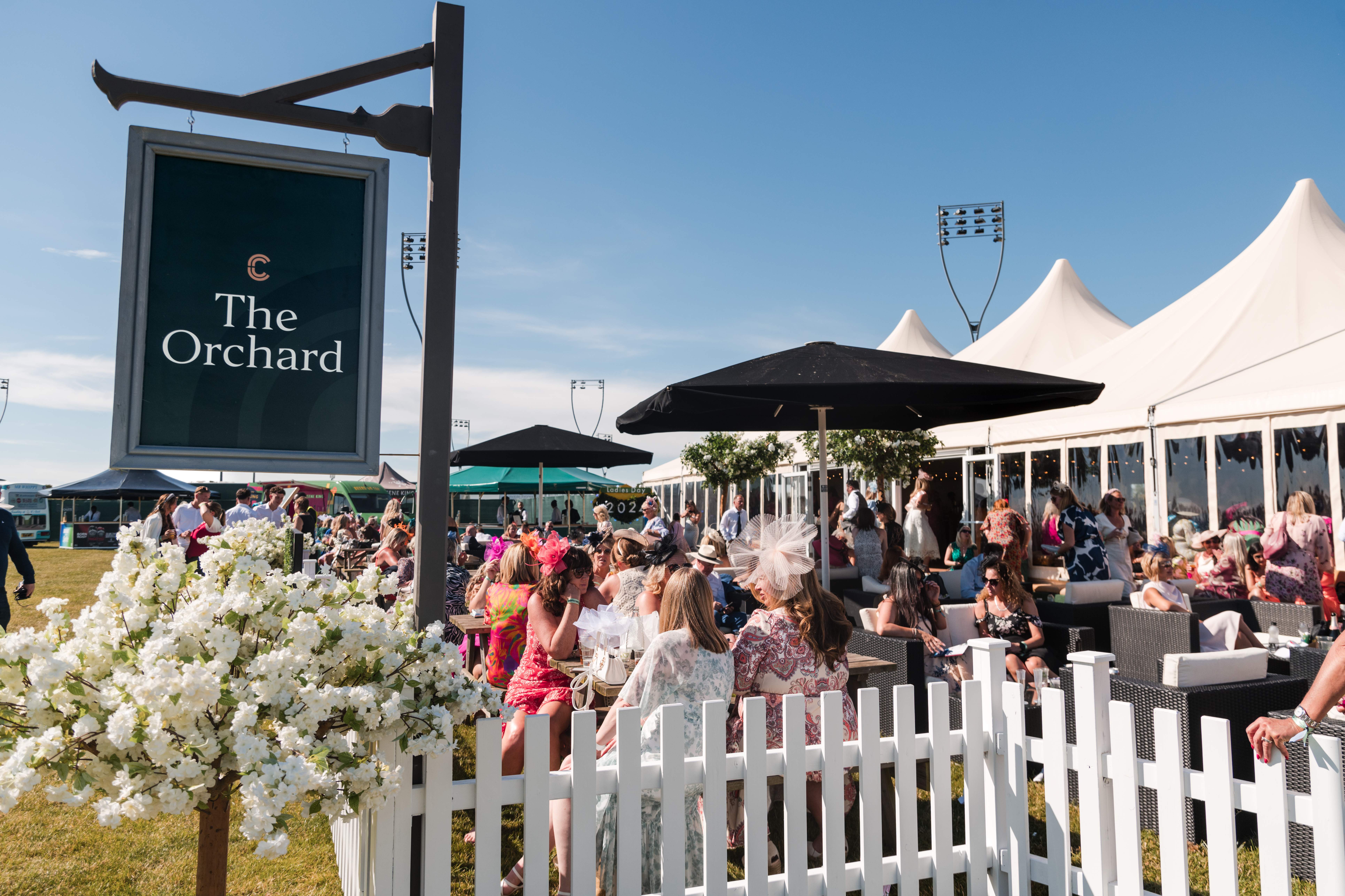 The Orchard | Chelmsford City Racecourse