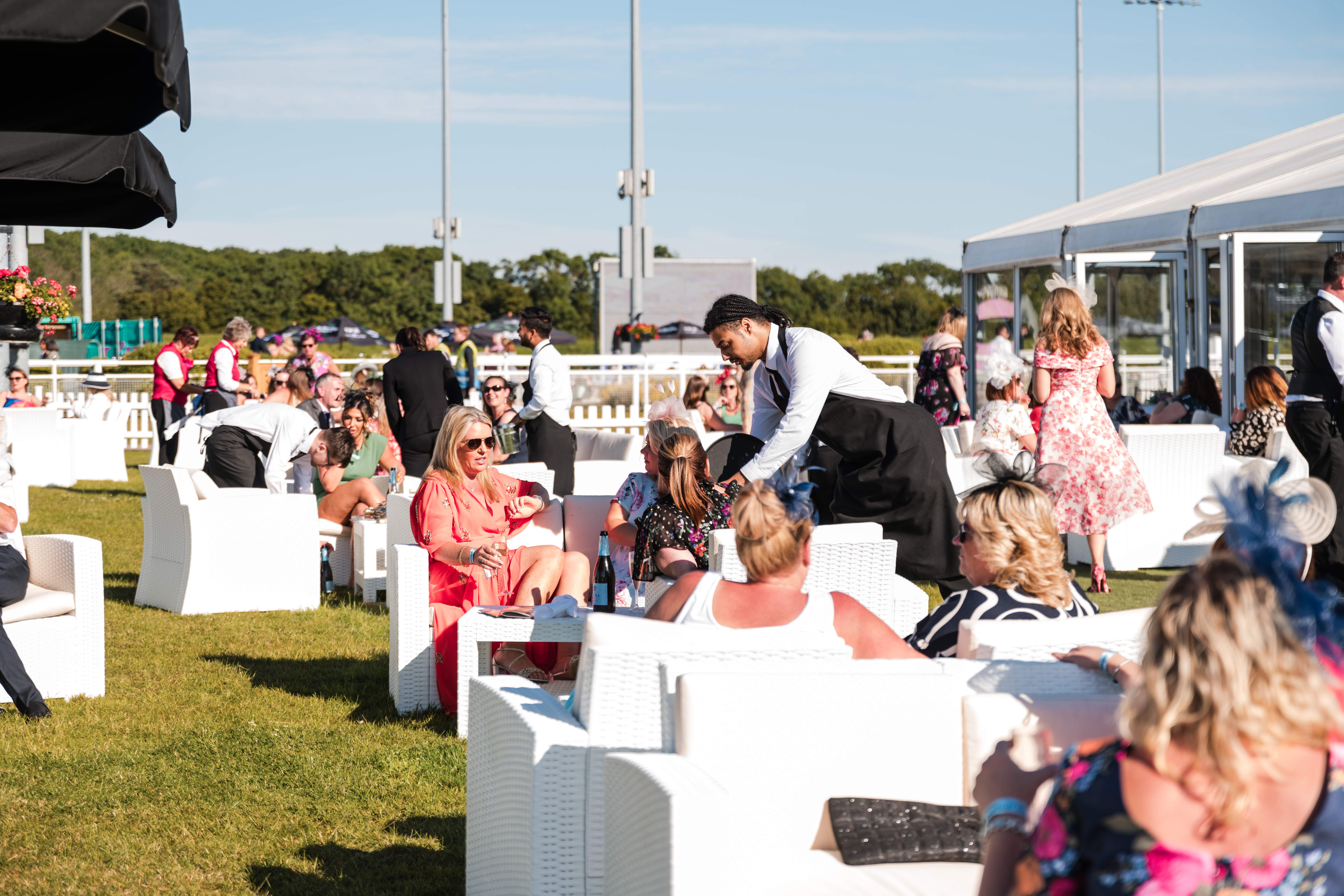 Parade Ring Marquee | Chelmsford City Racecourse